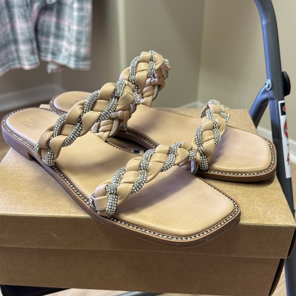 Ninety Union rhinestone embellished slide - Picture 3 of 5